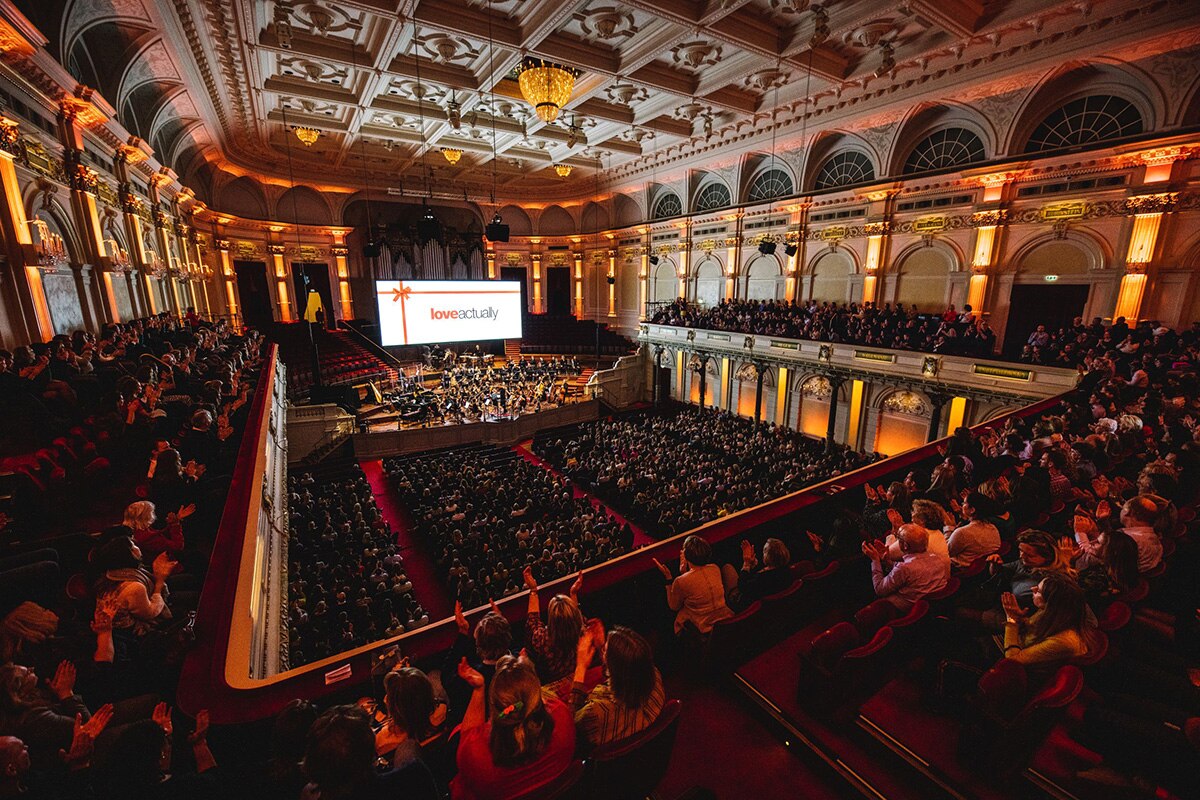 Concert hall