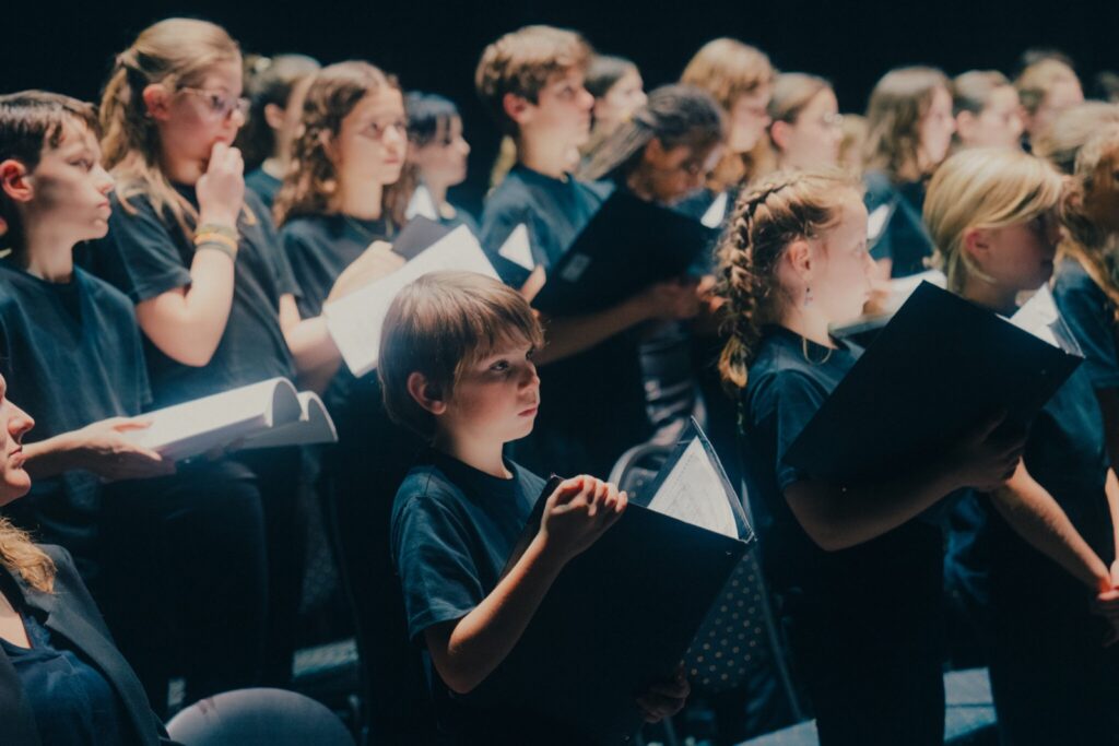 Credits choir