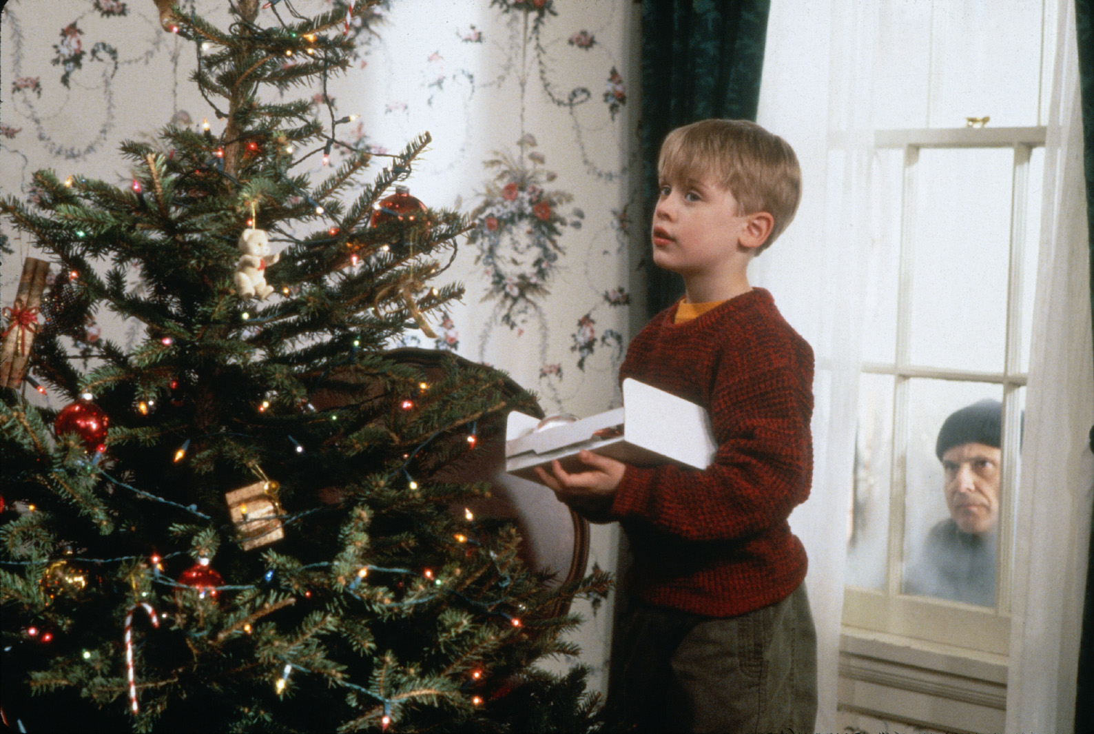 Home alone